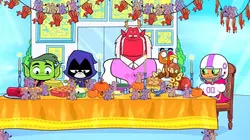 Sur Cartoon Network à 18h45 : Teen Titans Go !