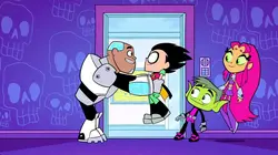 Sur Cartoon Network à 18h20 : Teen Titans Go !
