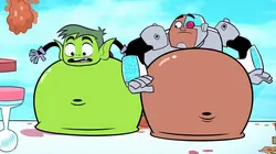 Sur Cartoon Network à 19h55 : Teen Titans Go !