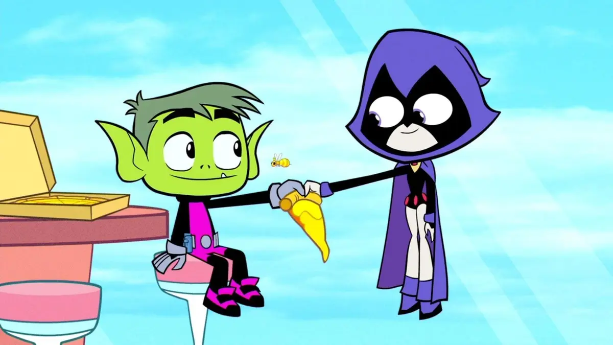 Teen Titans Go ! S02E39 Deux bourdons et une guêpe