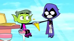 Sur Cartoon Network à 18h30 : Teen Titans Go !