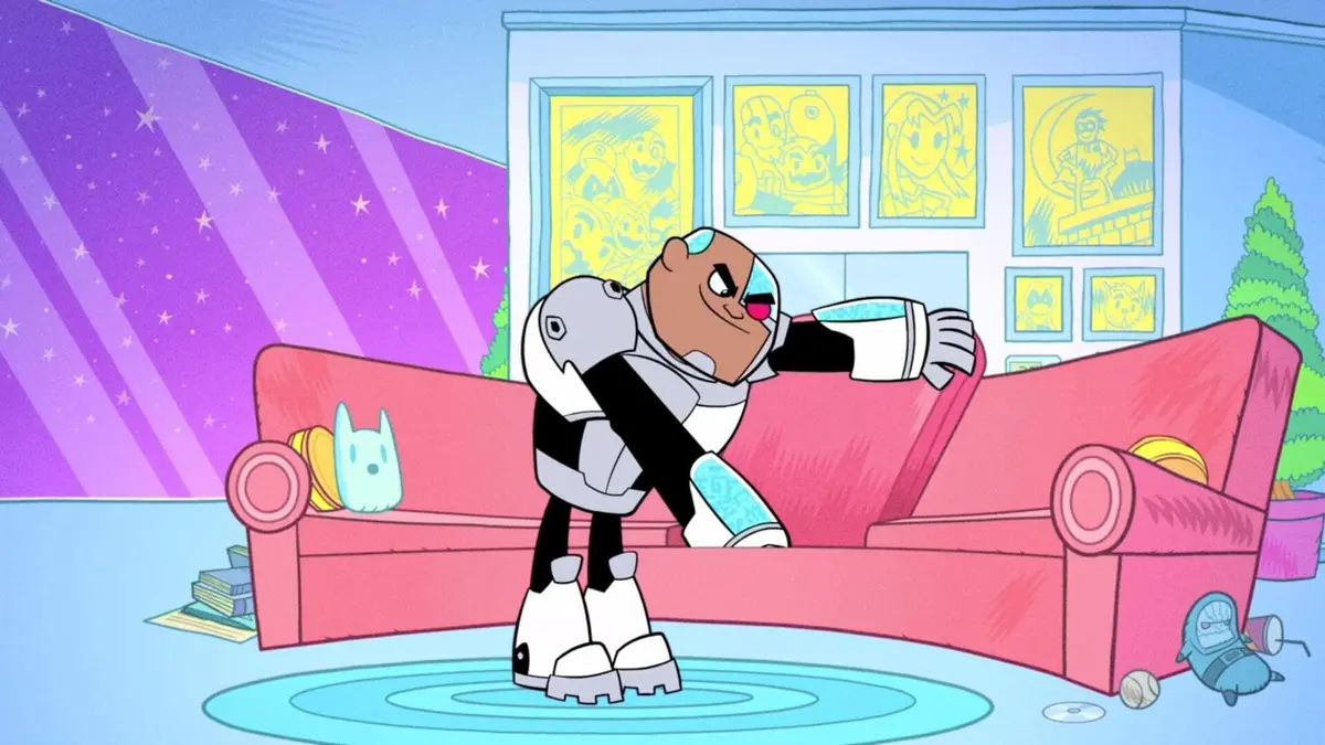 Teen Titans Go ! S02E40 Monsieur télé