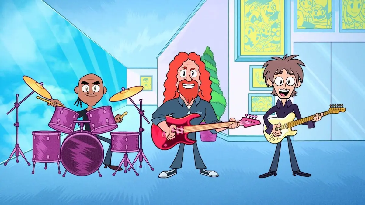 Teen Titans Go ! S04E25 L'histoire dans tes yeux