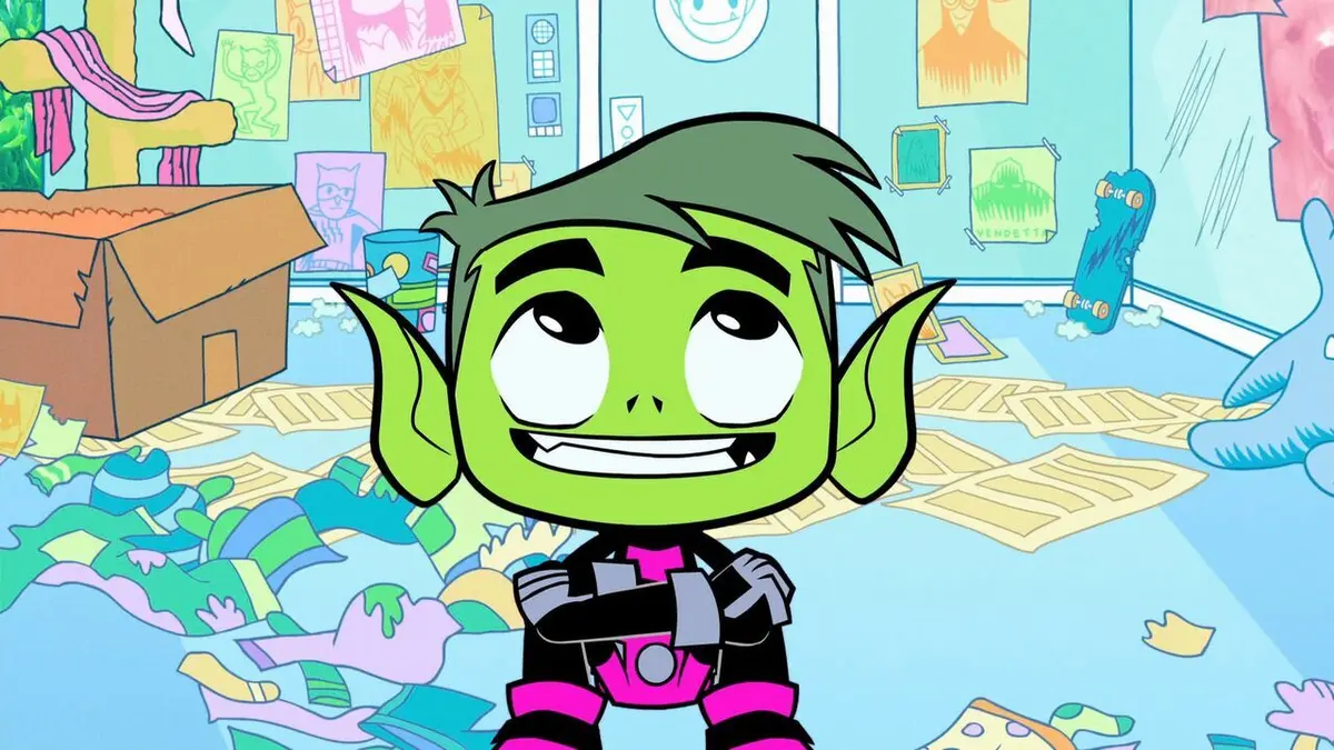 Teen Titans Go ! S02E44 Jus de cerveau