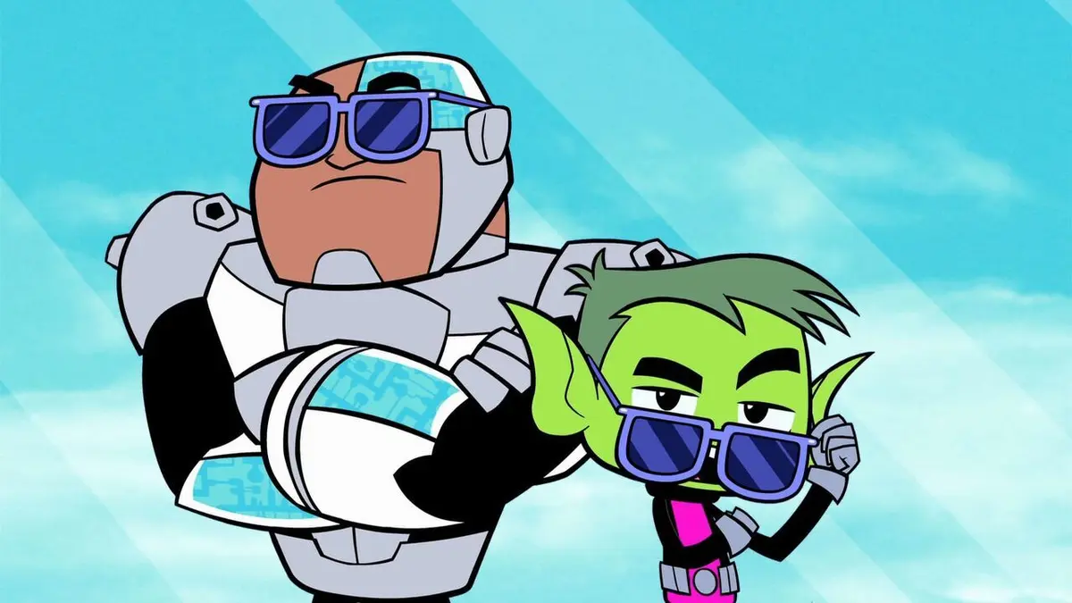 Teen Titans Go ! S02E31 L'album qui rend fou
