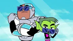 Sur Cartoon Network à 18h30 : Teen Titans Go !