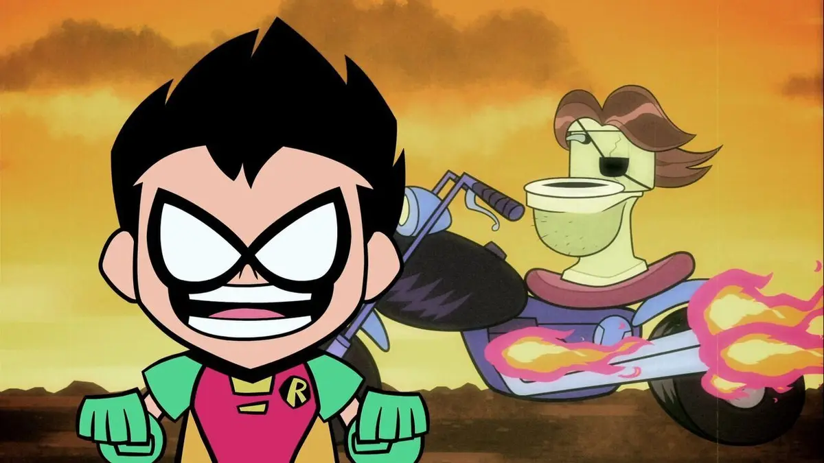 Teen Titans Go ! S02E38 Changelin est notre homme