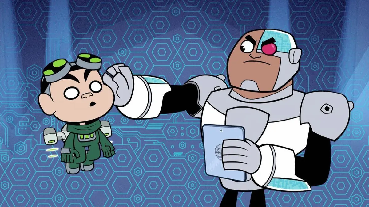 Teen Titans Go ! S02E45 Opération : Homme de fer