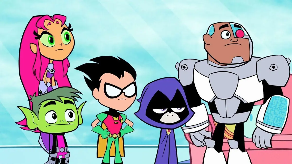Teen Titans Go ! S02E51 Et le prix du meilleur design sonore revient à Rob