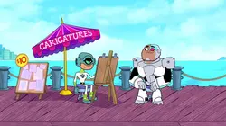 Sur Cartoon Network à 19h55 : Teen Titans Go !