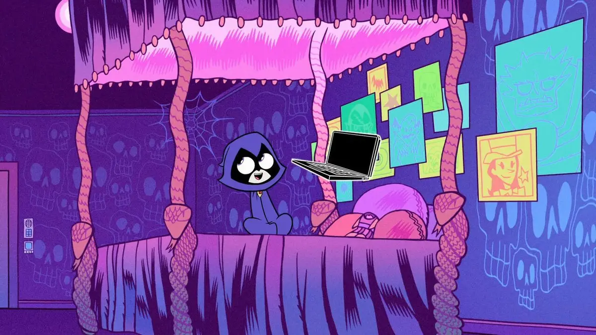 Teen Titans Go ! S02E49 Le retour de Slade