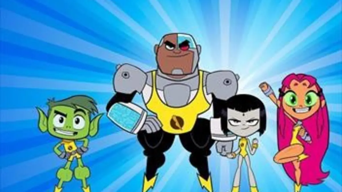 Teen Titans Go ! E1220 My Name is Jose