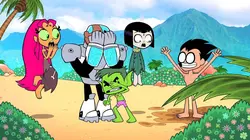 Teen Titans Go ! S04E02 Halloween contre Noël