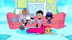 Teen Titans Go ! S04E48 Flash-back