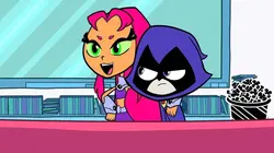 Teen Titans Go ! S01E13 Raven nous en fait voir de toutes les couleurs / La jambe gauche