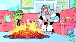 Teen Titans Go ! S01E17 Sans pouvoir / Coéquipier