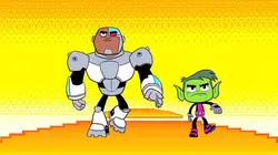 Teen Titans Go! S03E07 Les titans de l'école