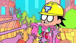 Teen Titans Go ! S01E11 Terra / Balle au prisonnier