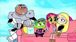Teen Titans Go ! S01E11 Terra / Balle au prisonnier