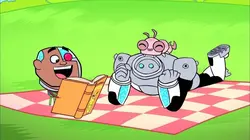 Teen Titans Go ! S01E14 Les livres / L'esprit-divant