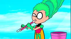 Teen Titans Go ! S02E13 Robin sifflera une fois