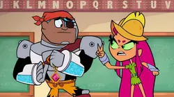Teen Titans Go ! S07E35 Les maths du ventre