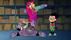 Teen Titans Go ! S07E31 Le roi du contrôle