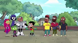 Teen Titans Go ! S06E44 N'appuie pas sur lecture