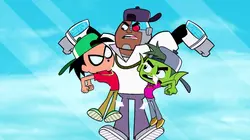 Teen Titans Go ! S04E50 Pote-pocalypse