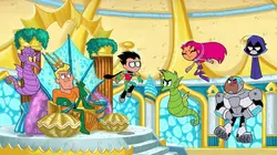 Teen Titans Go ! S07E38 Aquaman : porté disparu