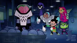 Teen Titans Go ! S06E35 Huggbees