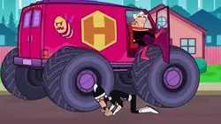 Teen Titans Go ! S06E47 Virée entre méchants pour aller manger une glace