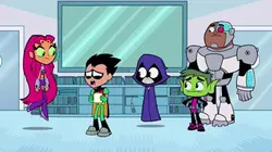 Teen Titans Go ! S06E48 Super Papa