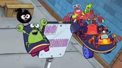 Teen Titans Go ! S06E05 Sales tours de crabes