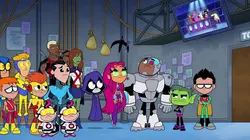 Teen Titans Go ! S06E18 La nouvelle Idole Super Star : édition Ligue des Justiciers