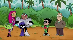 Teen Titans Go ! S06E27 Mais où peut bien se cacher Carl Sanpedro