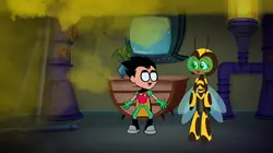 Teen Titans Go ! S07E07 La maison du cosmos en streaming
