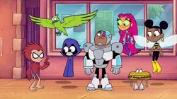 Teen Titans Go ! S05E45 Le grand désastre en streaming