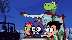 Teen Titans Go ! S08E22 Coincés dans le générique