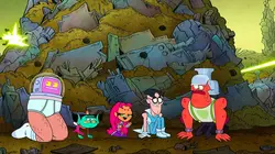 Teen Titans Go !  S08E29 Cap'taine Zinzin