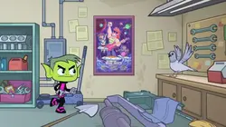 Teen Titans Go ! S04E25 L'histoire dans tes yeux