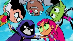 Teen Titans Go ! S07E35 Les maths du ventre