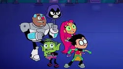 Teen Titans Go ! S08E05 Jeunes Titans héros de films d'action