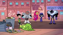 Teen Titans Go ! S03E04 Le croissant en streaming
