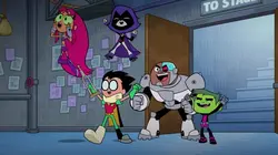 Teen Titans Go ! S05E13 Les Nouveaux Talents de la Ligue de Justice