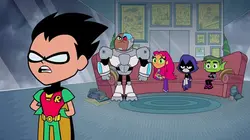 Teen Titans Go ! S08E09 Absolument bannir la criminalité
