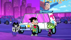 Teen Titans Go ! S04E03 Des pièges dans la maison