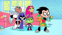 Teen Titans Go ! S04E02 Halloween contre Noël