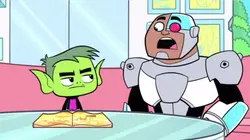 Teen Titans Go ! S04E29 Pourcentage cérébral