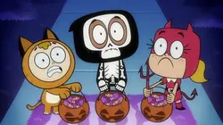 Teen Titans Go ! S05E08 La brigade des monstres en streaming